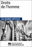 Droits de l'homme (eBook, ePUB)