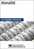 Atonalité (eBook, ePUB)