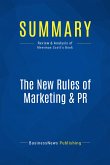 Summary: The New Rules of Marketing & PR (eBook, ePUB)
