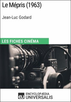 Le Mépris de Jean-Luc Godard (eBook, ePUB) - Encyclopaedia Universalis