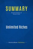 Summary: Unlimited Riches (eBook, ePUB)