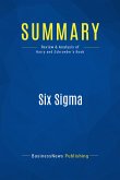 Summary: Six Sigma (eBook, ePUB)