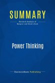 Summary: Power Thinking (eBook, ePUB)