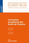 Convention européenne des droits de l'homme (eBook, ePUB)