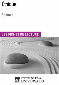 Éthique de Spinoza (eBook, ePUB) - Encyclopaedia Universalis