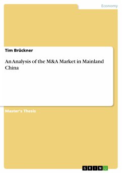 An Analysis of the M&A Market in Mainland China (eBook, ePUB)