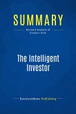 Summary: The Intelligent Investor (eBook, ePUB)