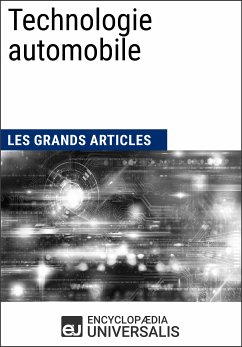Technologie automobile (eBook, ePUB) - Encyclopaedia Universalis