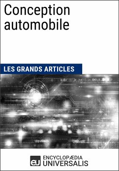 Conception automobile (eBook, ePUB) - Encyclopaedia Universalis