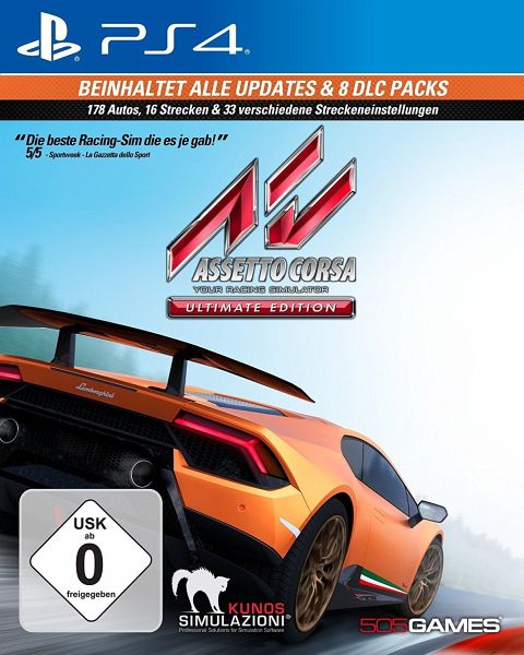 Assetto Corsa - Ultimate Edition (Autorennen-Simulation) - Games  versandkostenfrei bei {$this->shop_name}