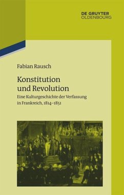 Konstitution und Revolution - Rausch, Fabian