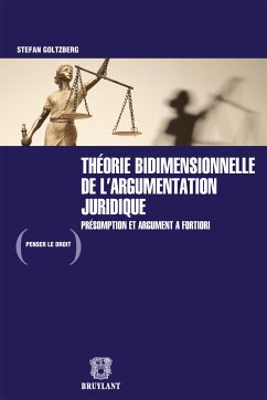 Théorie bidimensionnelle de l'argumentation juridique (eBook, ePUB) - Goltzberg, Stefan