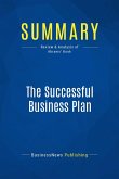 Summary: The Successful Business Plan (eBook, ePUB)