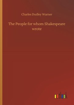 The People for whom Shakespeare wrote