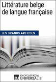 Littérature belge de langue française (eBook, ePUB)