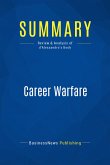 Summary: Career Warfare (eBook, ePUB)