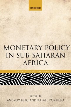 Cover Monetary Policy in Sub-Saharan Africa (eBook, ePUB)