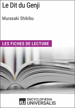 Le Dit du Genji de Murasaki Shikibu (eBook, ePUB) - Encyclopaedia Universalis