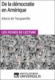 De la démocratie en Amérique d'Alexis de Tocqueville (eBook, ePUB)