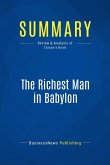 Summary: The Richest Man in Babylon (eBook, ePUB)