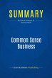 Summary: Common Sense Business (eBook,... - Bild 1