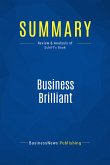 Summary: Business Brilliant (eBook, ePUB)