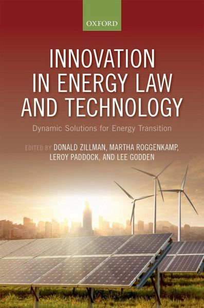 Innovation in Energy Law and Technology (eBook, ePUB)