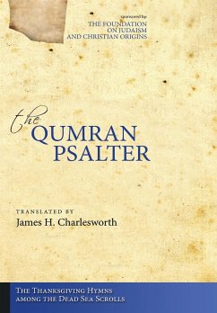 The Qumran Psalter