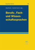 Berufs-, Fach- und Wissenschaftssprachen (eBook, PDF)