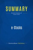 Summary: e-Stocks (eBook, ePUB)