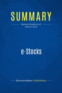 Summary: e-Stocks (eBook, ePUB) - BusinessNews Publishing