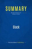 Summary: Slack (eBook, ePUB)