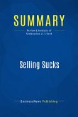 Summary: Selling Sucks (eBook, ePUB)