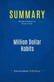 Summary: Million Dollar Habits (eBook, ePUB)