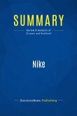 Summary: Nike (eBook, ePUB)