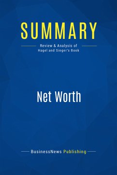 Summary: Net Worth (eBook, ePUB) - BusinessNews Publishing