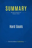Summary: Hard Goals (eBook, ePUB)