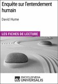 Enquête sur l'entendement humain de David Hume (eBook, ePUB)