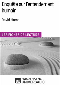 Enquête sur l'entendement humain de David Hume (eBook, ePUB) - Encyclopaedia Universalis
