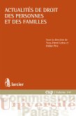 Actualités de droit des personnes et des familles (eBook, ePUB)