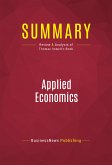 Summary: Applied Economics (eBook, ePUB)
