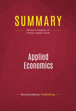 Summary: Applied Economics (eBook, ePUB) - BusinessNews Publishing