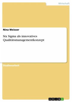 Cover Six Sigma als innovatives Qualitätsmanagementkonzept (eBook, ePUB)