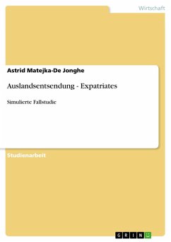 Auslandsentsendung - Expatriates (eBook, ePUB)