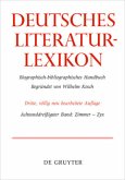 Deutsches Literatur-Lexikon Zimmer - Zyx