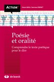 Poésie et oralité (eBook, ePUB)