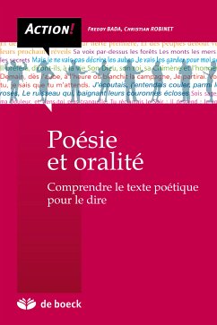 Poésie et oralité (eBook, ePUB) - Bada, Freddy; Robinet, Christian