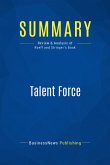 Summary: Talent Force (eBook, ePUB)