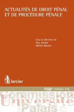 Actualites de droit pénal et de procédure pénale (eBook, ePUB)