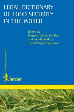 Legal Dictionary of Food Security in the World (eBook, ePUB)